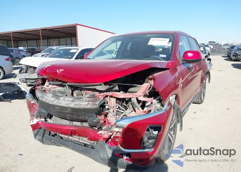 2020 Mitsubishi Outlander Sport 2.0 Es z USA, uszkodzony, nr VIN JA4AP3AU0LU027502